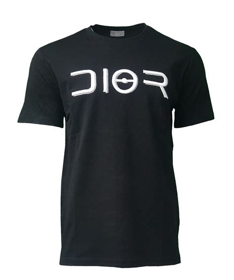 dior embroidered black dress shirt|Dior shirt men black.